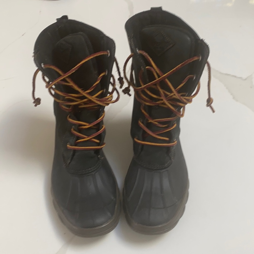 EUC Leather Sperry waterproof snow boots/rain boots
